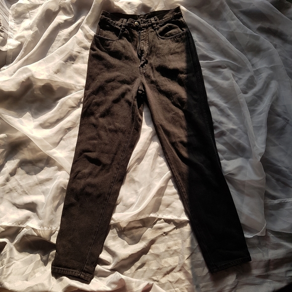 Vintage black mom jeans - Picture 3 of 6